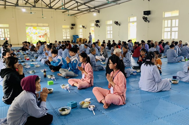 One - Day Retreat at Dong Cao pagoda