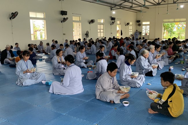 One - Day Retreat at Dong Cao pagoda