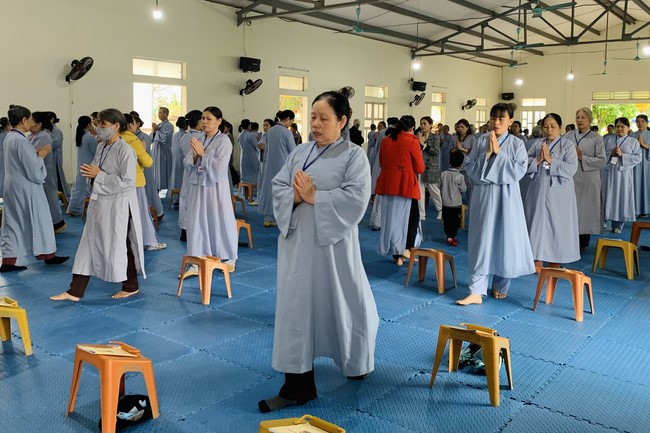 One - Day Retreat at Dong Cao pagoda