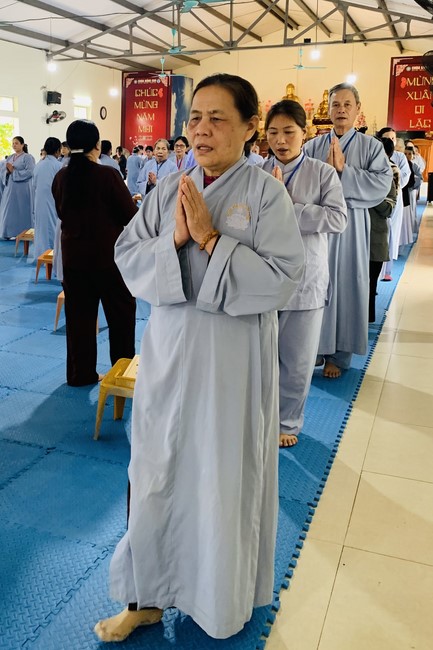 One - Day Retreat at Dong Cao pagoda