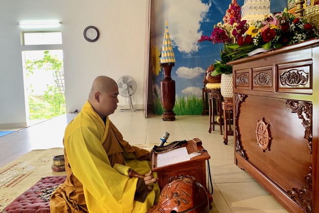One - Day Retreat at Dong Cao pagoda