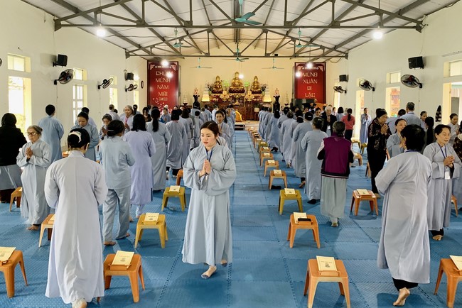 One - Day Retreat at Dong Cao pagoda