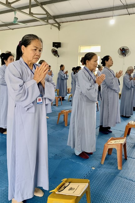 One - Day Retreat at Dong Cao pagoda