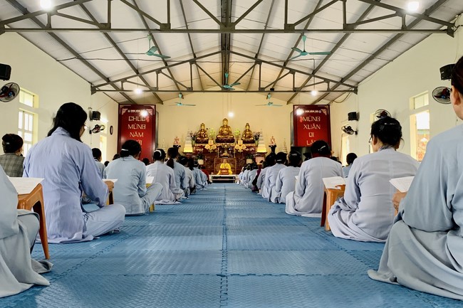 One - Day Retreat at Dong Cao pagoda