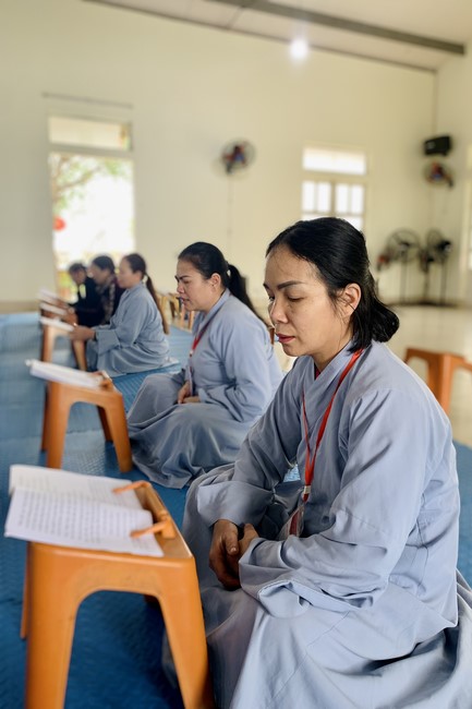 One - Day Retreat at Dong Cao pagoda