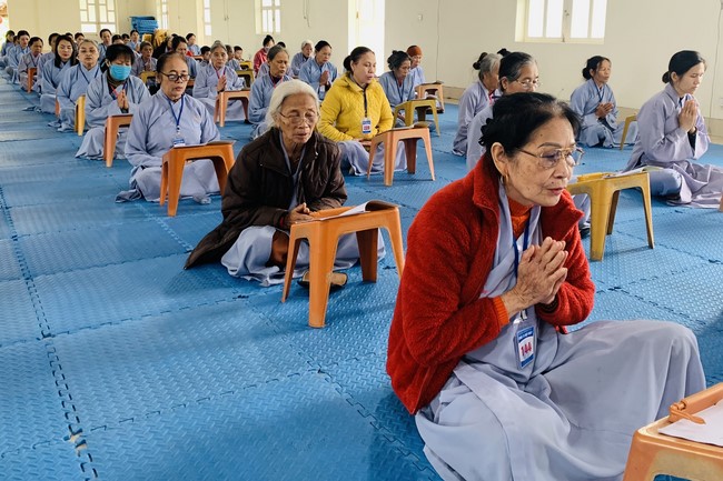 One - Day Retreat at Dong Cao pagoda