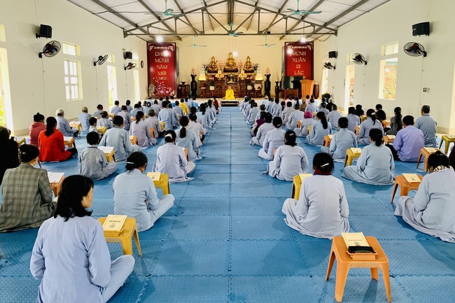 One - Day Retreat at Dong Cao pagoda