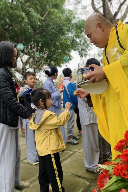 One - Day Retreat at Dong Cao pagoda