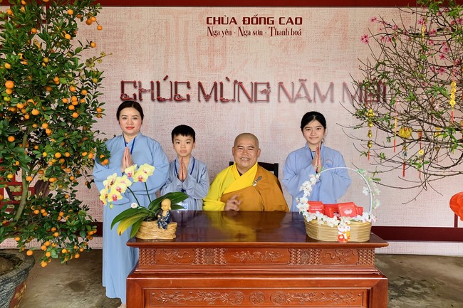 One - Day Retreat at Dong Cao pagoda