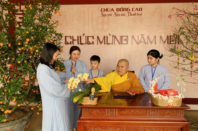 One - Day Retreat at Dong Cao pagoda