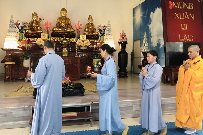 One - Day Retreat at Dong Cao pagoda