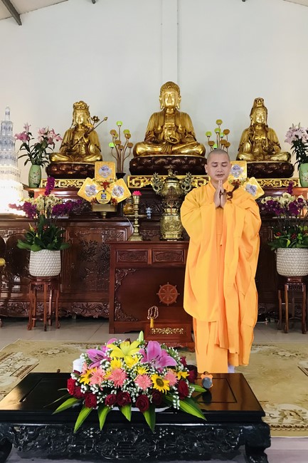 One - Day Retreat at Dong Cao pagoda