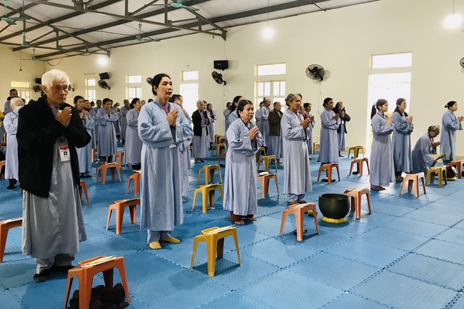 One - Day Retreat at Dong Cao pagoda