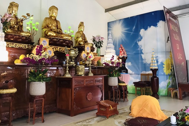 One - Day Retreat at Dong Cao pagoda