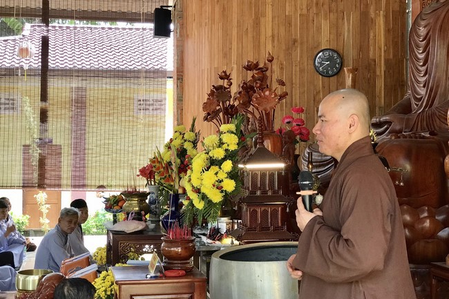 One-Day Peaceful Retreat at Suoi Phap Pagoda