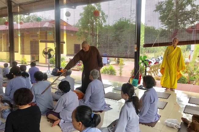 One-Day Peaceful Retreat at Suoi Phap Pagoda