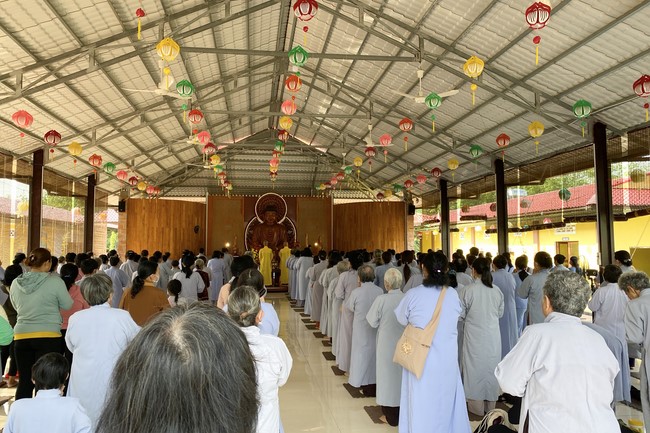 One-Day Peaceful Retreat at Suoi Phap Pagoda