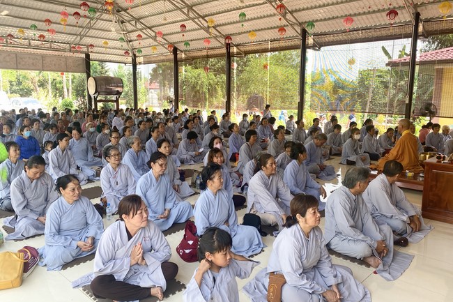 One-Day Peaceful Retreat at Suoi Phap Pagoda