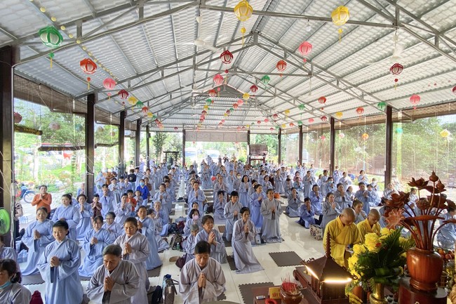 One-Day Peaceful Retreat at Suoi Phap Pagoda