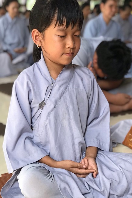 One-Day Peaceful Retreat at Suoi Phap Pagoda