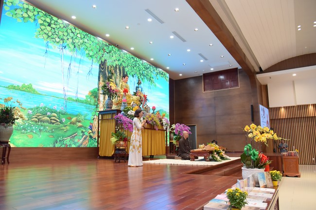 Khóa tu “Một ngày sống thiền” cùng thầy Pháp Nhật