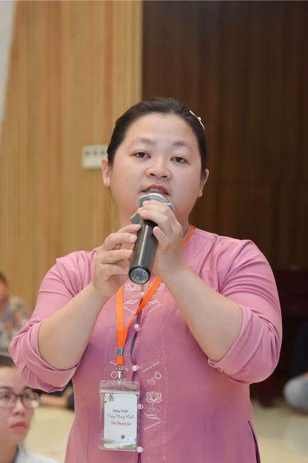 Khóa tu “Một ngày sống thiền” cùng thầy Pháp Nhật