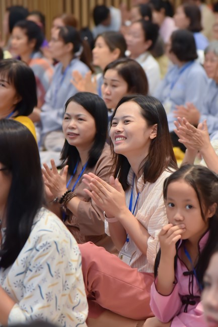 Khóa tu “Một ngày sống thiền” cùng thầy Pháp Nhật