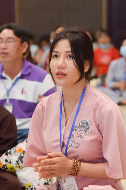 Khóa tu “Một ngày sống thiền” cùng thầy Pháp Nhật