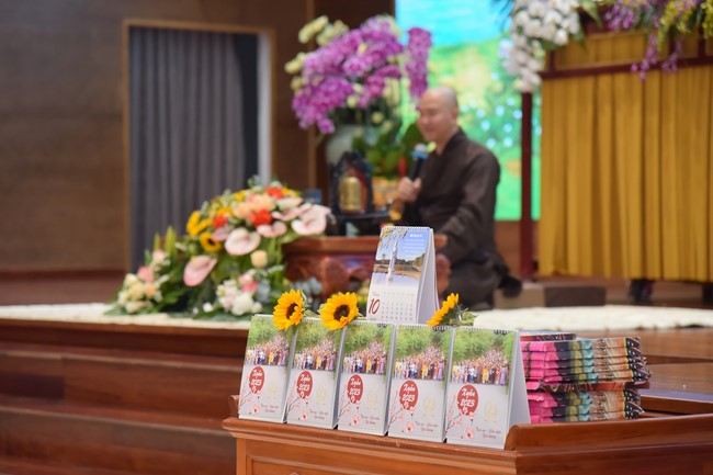 Khóa tu “Một ngày sống thiền” cùng thầy Pháp Nhật