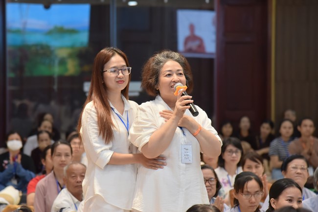 Khóa tu “Một ngày sống thiền” cùng thầy Pháp Nhật