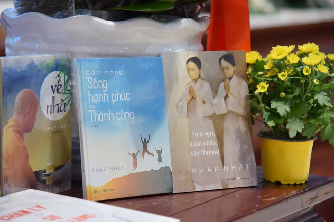 Khóa tu “Một ngày sống thiền” cùng thầy Pháp Nhật