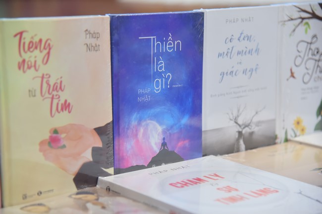 Khóa tu “Một ngày sống thiền” cùng thầy Pháp Nhật