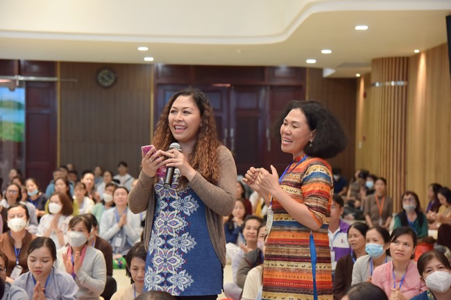 Khóa tu “Một ngày sống thiền” cùng thầy Pháp Nhật