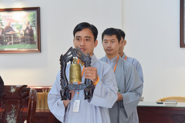 Khóa tu “Một ngày sống thiền” cùng thầy Pháp Nhật