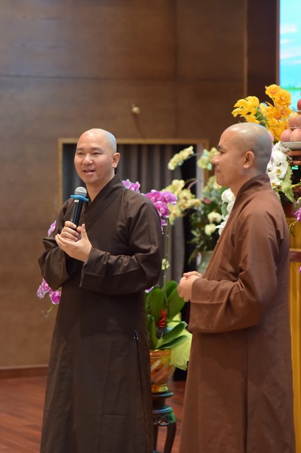 Khóa tu “Một ngày sống thiền” cùng thầy Pháp Nhật