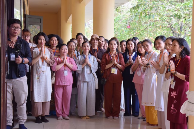 Khóa tu “Một ngày sống thiền” cùng thầy Pháp Nhật