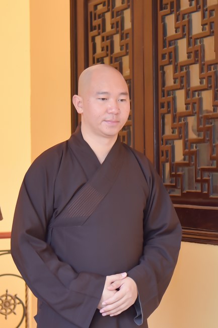 Khóa tu “Một ngày sống thiền” cùng thầy Pháp Nhật