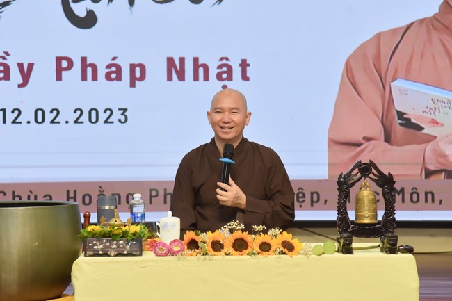 Khóa tu “Một ngày sống thiền” cùng thầy Pháp Nhật