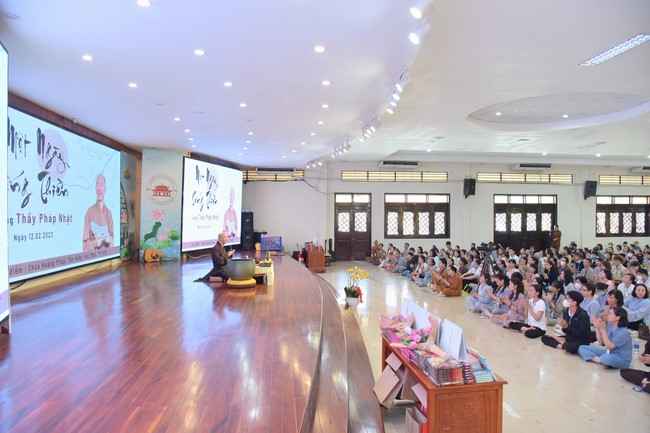 Khóa tu “Một ngày sống thiền” cùng thầy Pháp Nhật