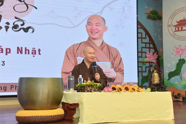 Khóa tu “Một ngày sống thiền” cùng thầy Pháp Nhật