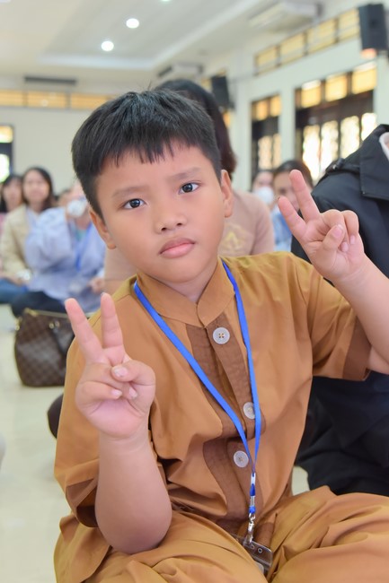 Khóa tu “Một ngày sống thiền” cùng thầy Pháp Nhật