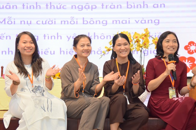 Khóa tu “Một ngày sống thiền” cùng thầy Pháp Nhật