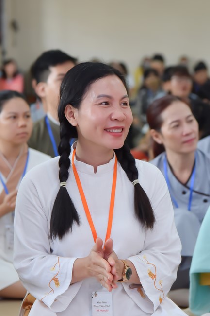 Khóa tu “Một ngày sống thiền” cùng thầy Pháp Nhật