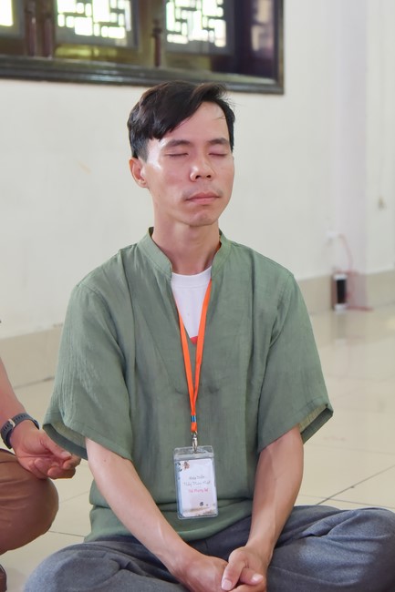 Khóa tu “Một ngày sống thiền” cùng thầy Pháp Nhật