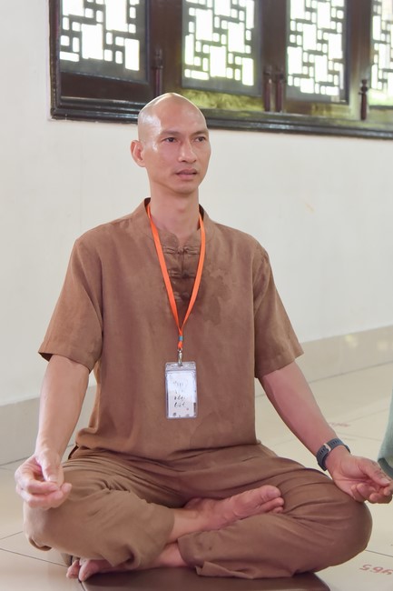 Khóa tu “Một ngày sống thiền” cùng thầy Pháp Nhật