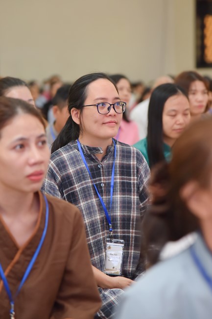 Khóa tu “Một ngày sống thiền” cùng thầy Pháp Nhật