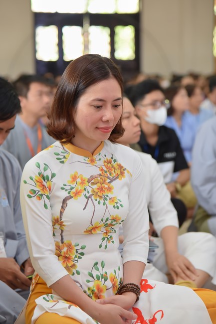 Khóa tu “Một ngày sống thiền” cùng thầy Pháp Nhật