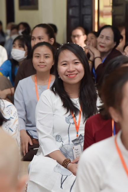 Khóa tu “Một ngày sống thiền” cùng thầy Pháp Nhật