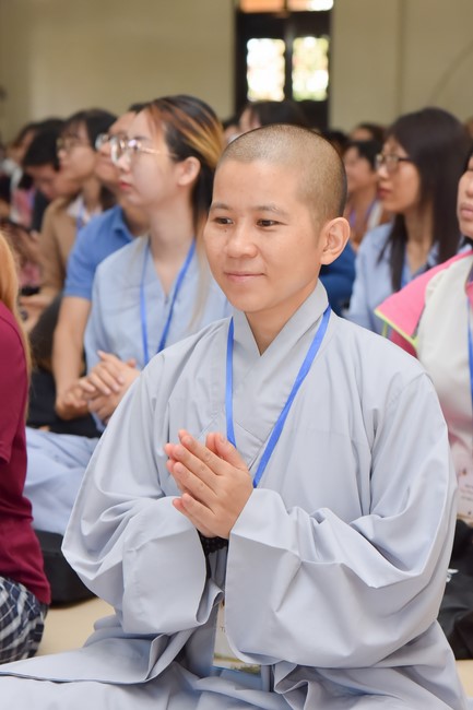 Khóa tu “Một ngày sống thiền” cùng thầy Pháp Nhật