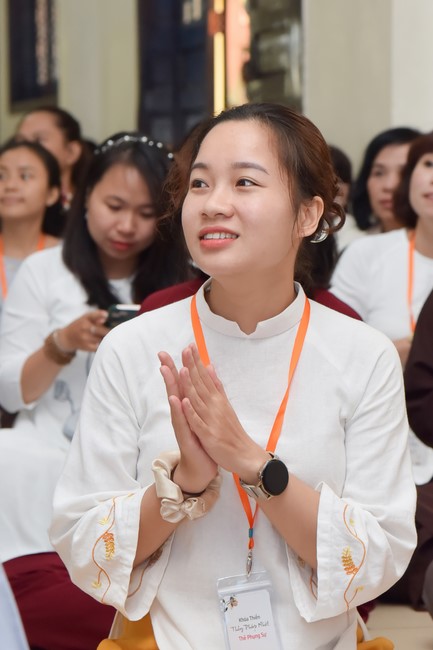 Khóa tu “Một ngày sống thiền” cùng thầy Pháp Nhật